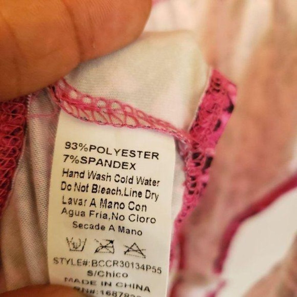 Banjul Pink Snake Print Robe - Picture 7 of 11